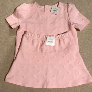 Gymboree Pink Set.